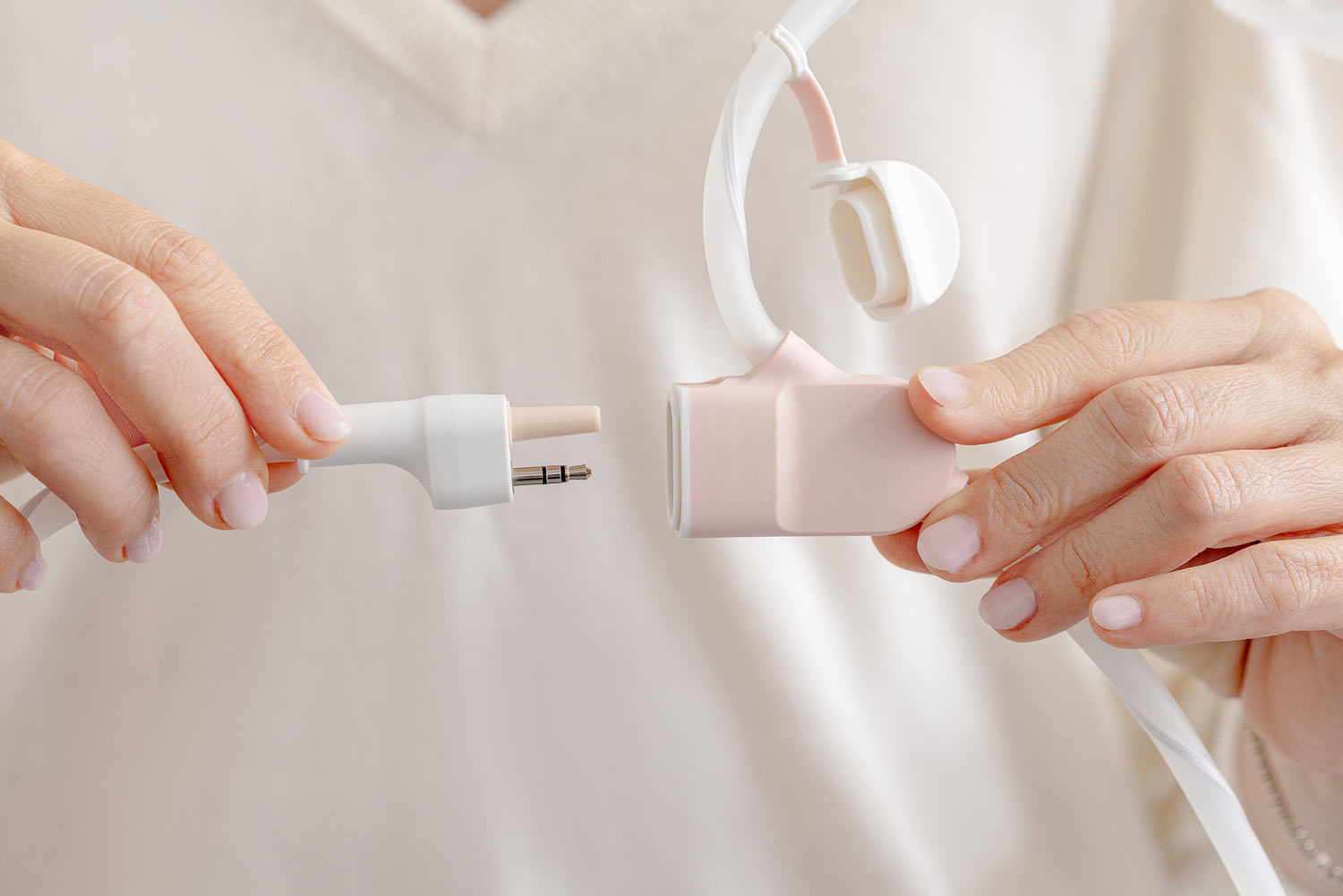 Doppelpumpen-Vakuum-Schlauch