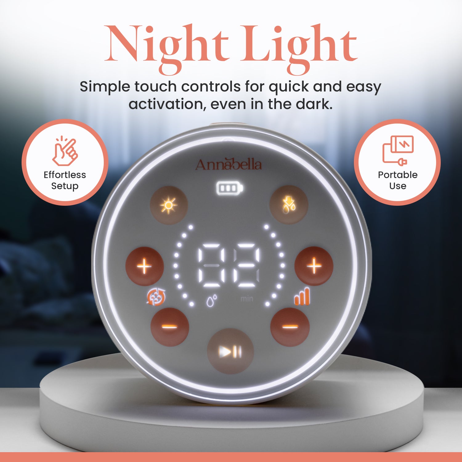 Elektrische Einzelmilchpumpe mit revolutionärer zungensimulierender Technologie