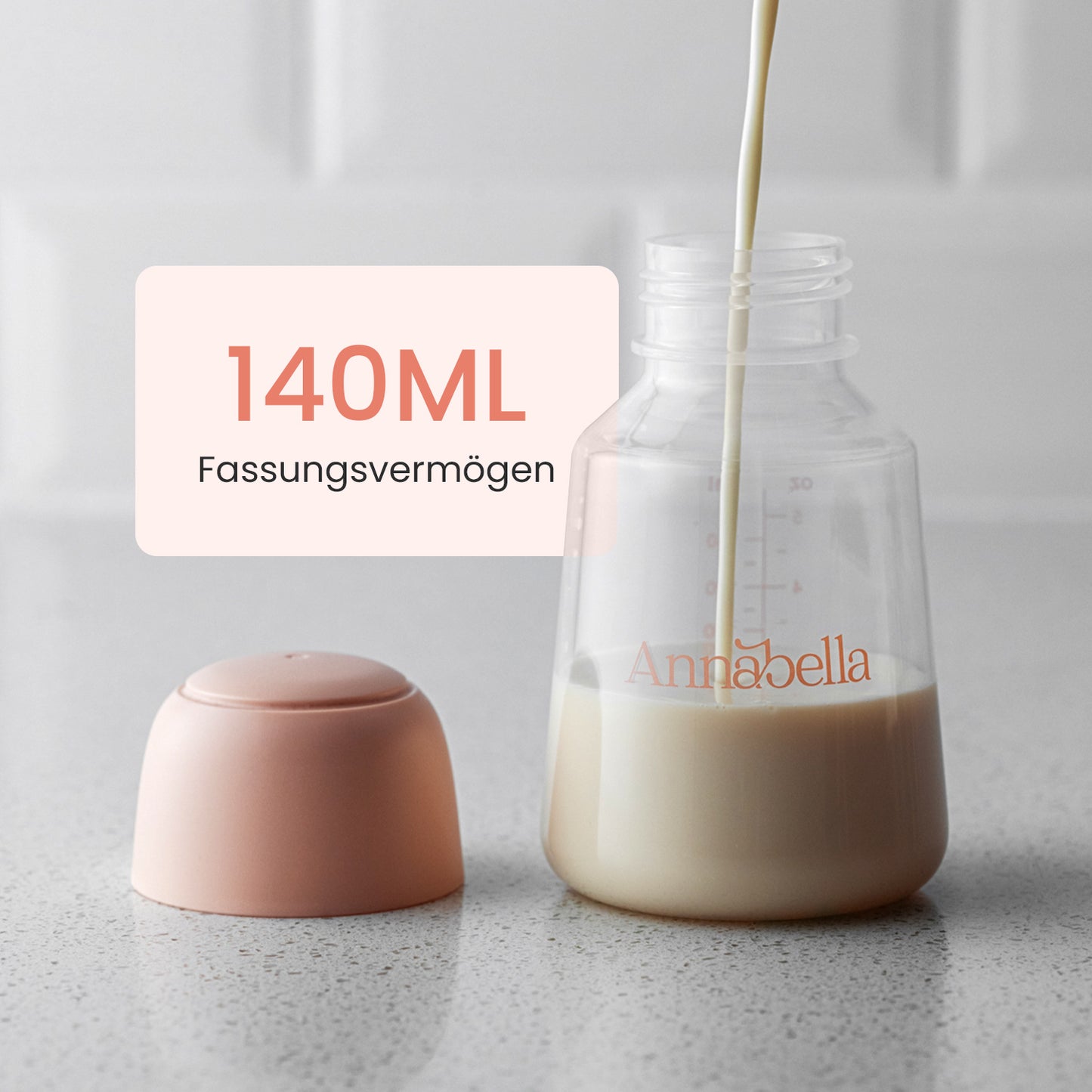 Annabella Babyflaschen für Einzel- und Doppelpumpe