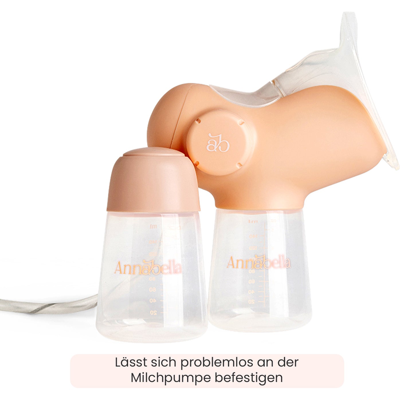 Annabella Babyflaschen für Einzel- und Doppelpumpe