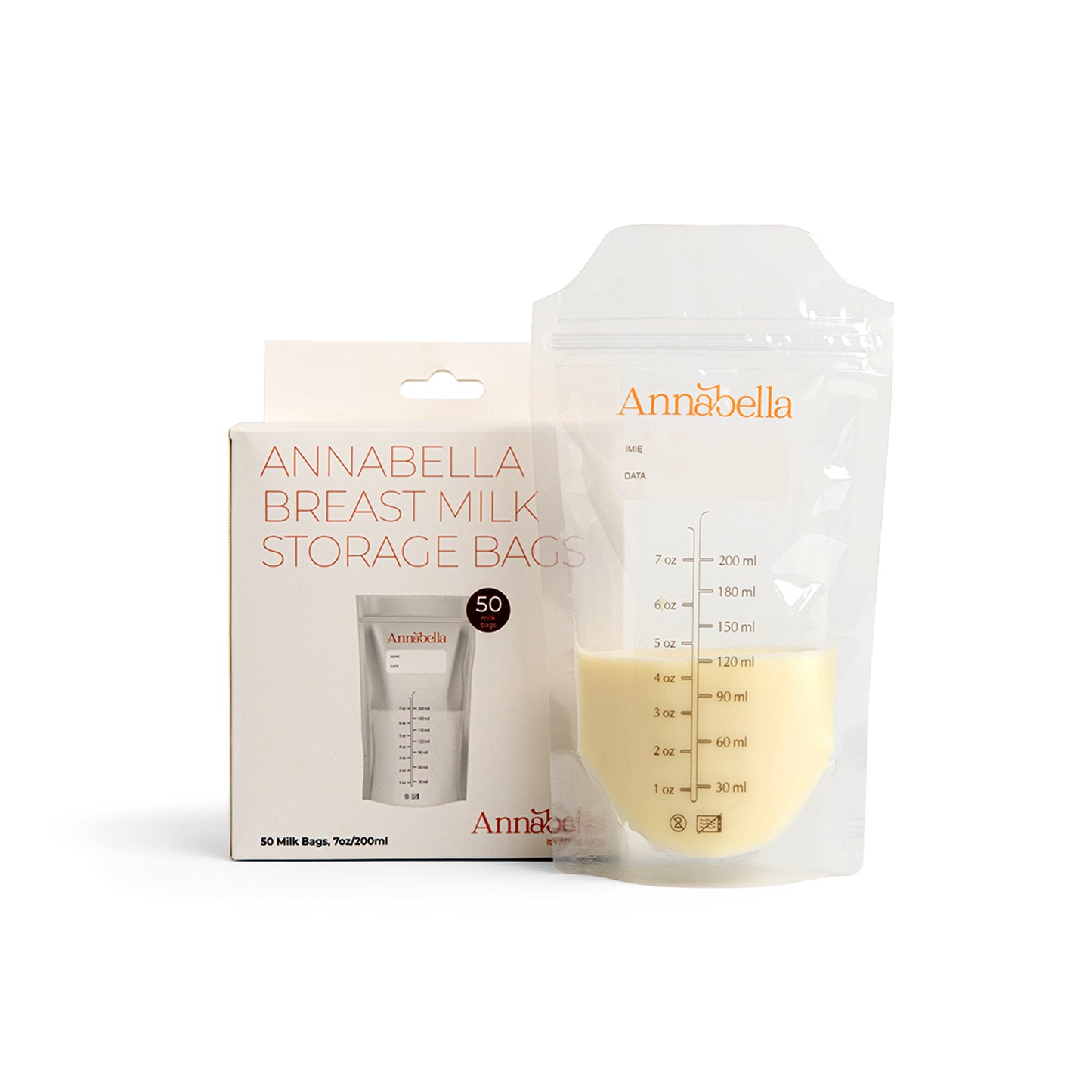Annabella Breast Milk Storage Bags