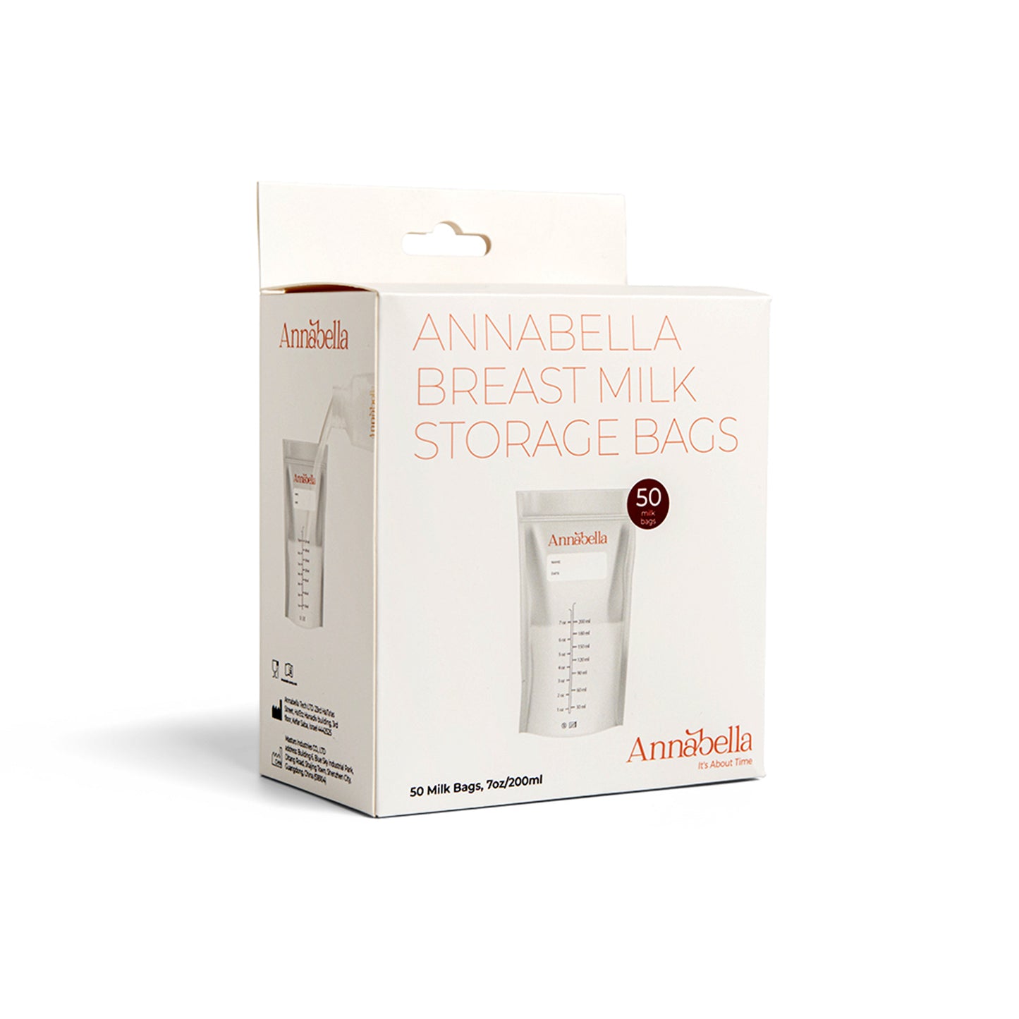 Annabella Breast Milk Storage Bags
