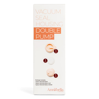 Vakuum-Siegelgehäuse für Doppelpumpe