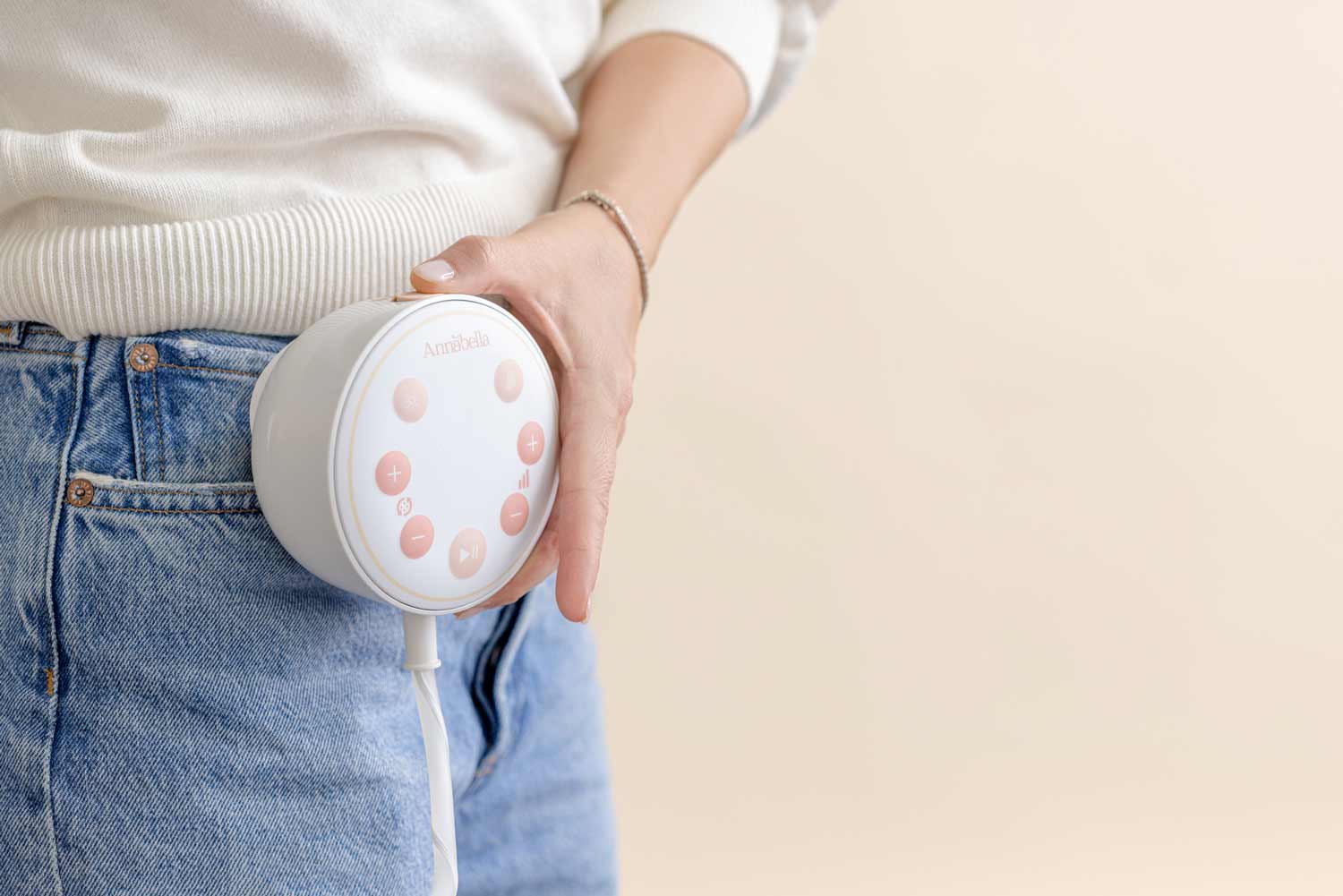 Pumpenclip für Doppelpumpe