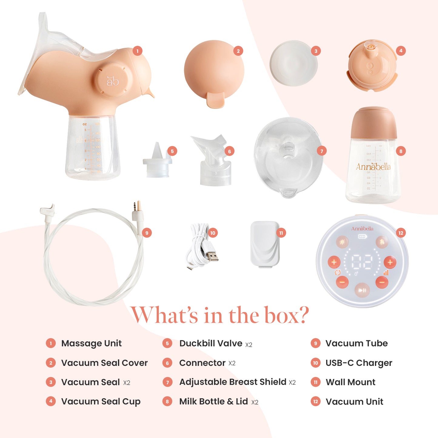 Single Electric Breast Pump with revolutionary Tongue-Simulating Technology