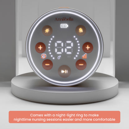 Single Electric Breast Pump with revolutionary Tongue-Simulating Technology