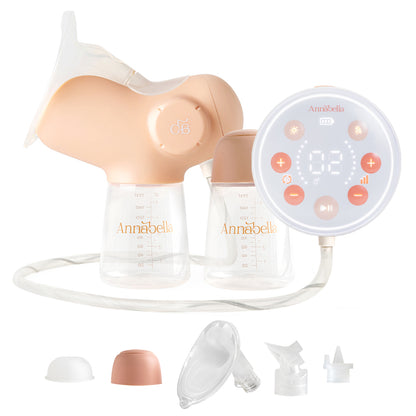 Single Electric Breast Pump with revolutionary Tongue-Simulating Technology