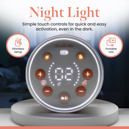 Single Electric Breast Pump with revolutionary Tongue-Simulating Technology