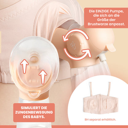 Annabella Double Electric Breast Pump - 18-24mm fit + Free Bra