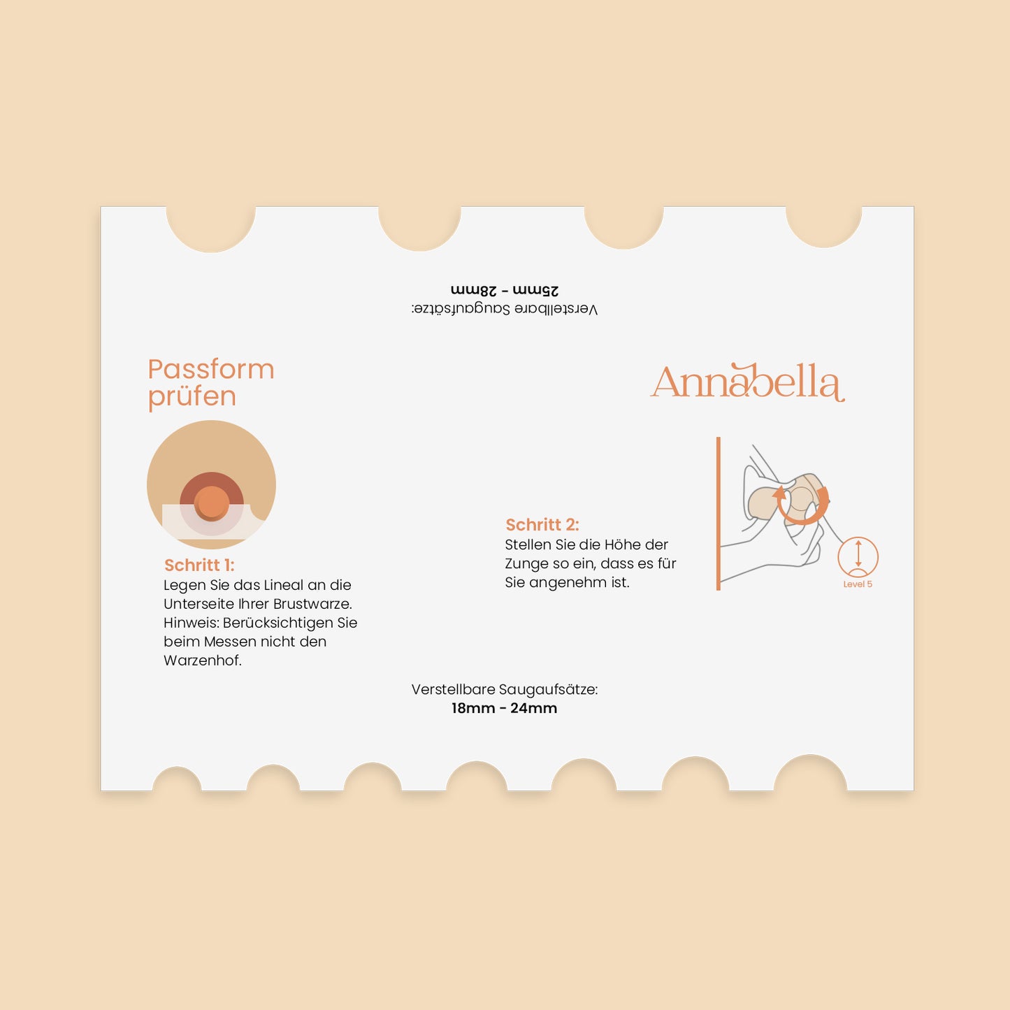 Annabella Double Electric Breast Pump - 18-24mm fit + Free Bra