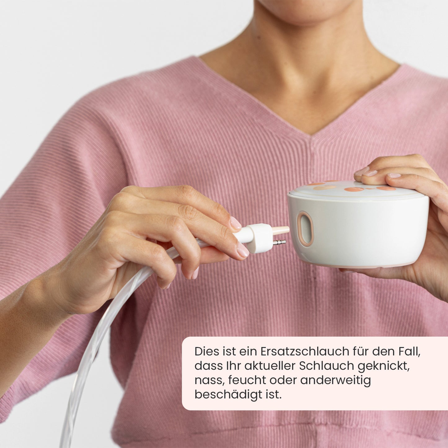 Annabella Vakuumschlauch für Elektrische Einzel-Milchpumpe