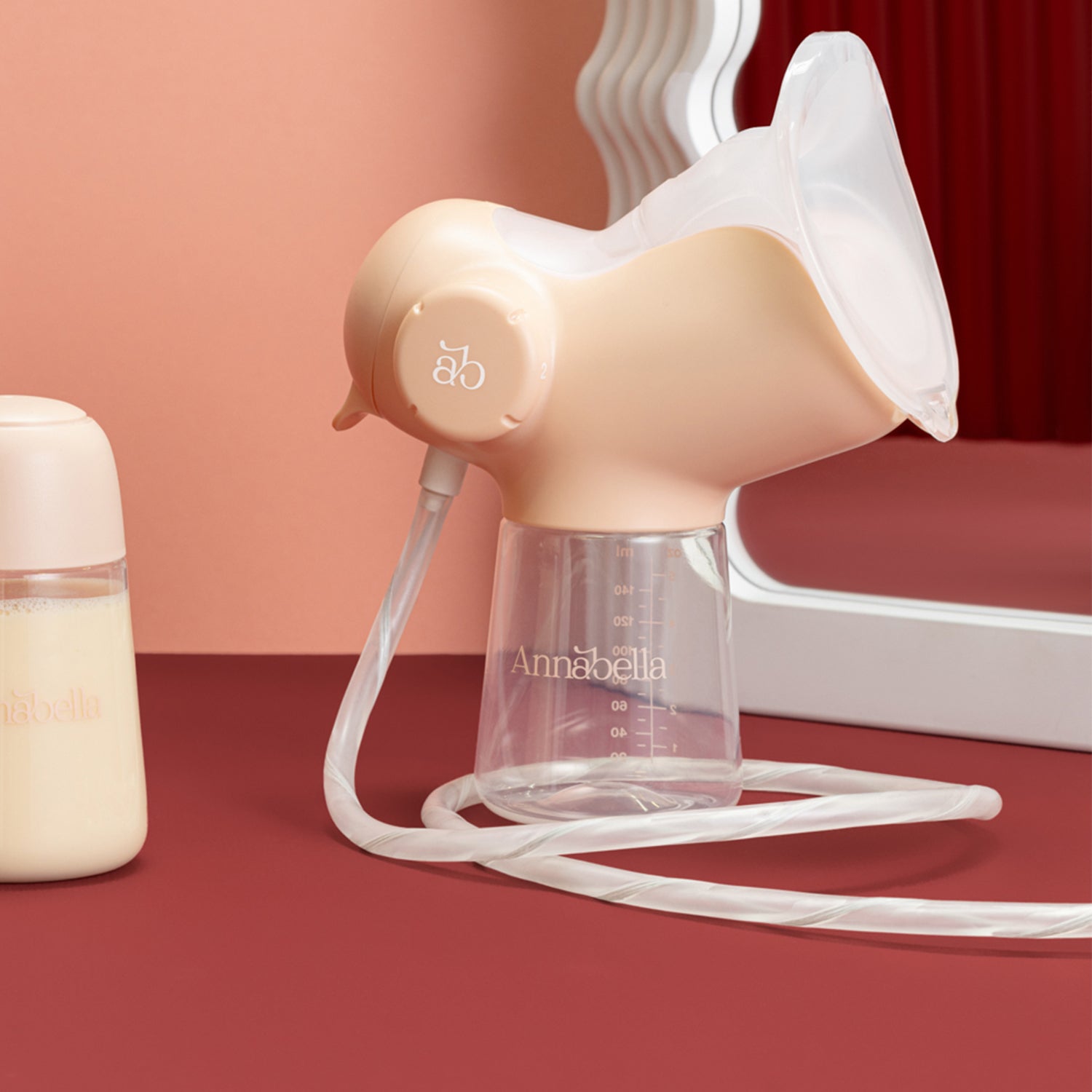 Einzelpumpe Vakuumschlauch