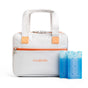 Annabella Tasche für Milchpumpe und Isoliertasche Babyflasche