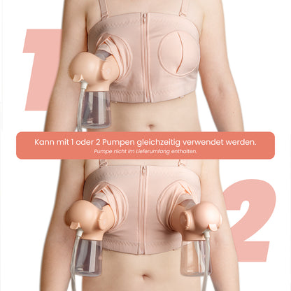 Annabella Double Electric Breast Pump - 18-24mm fit + Free Bra
