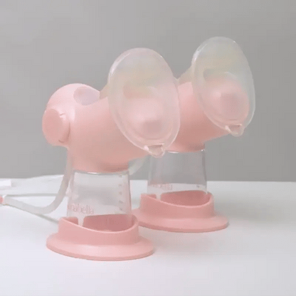 Annabella Double Electric Breast Pump - 18-24mm fit + Free Bra