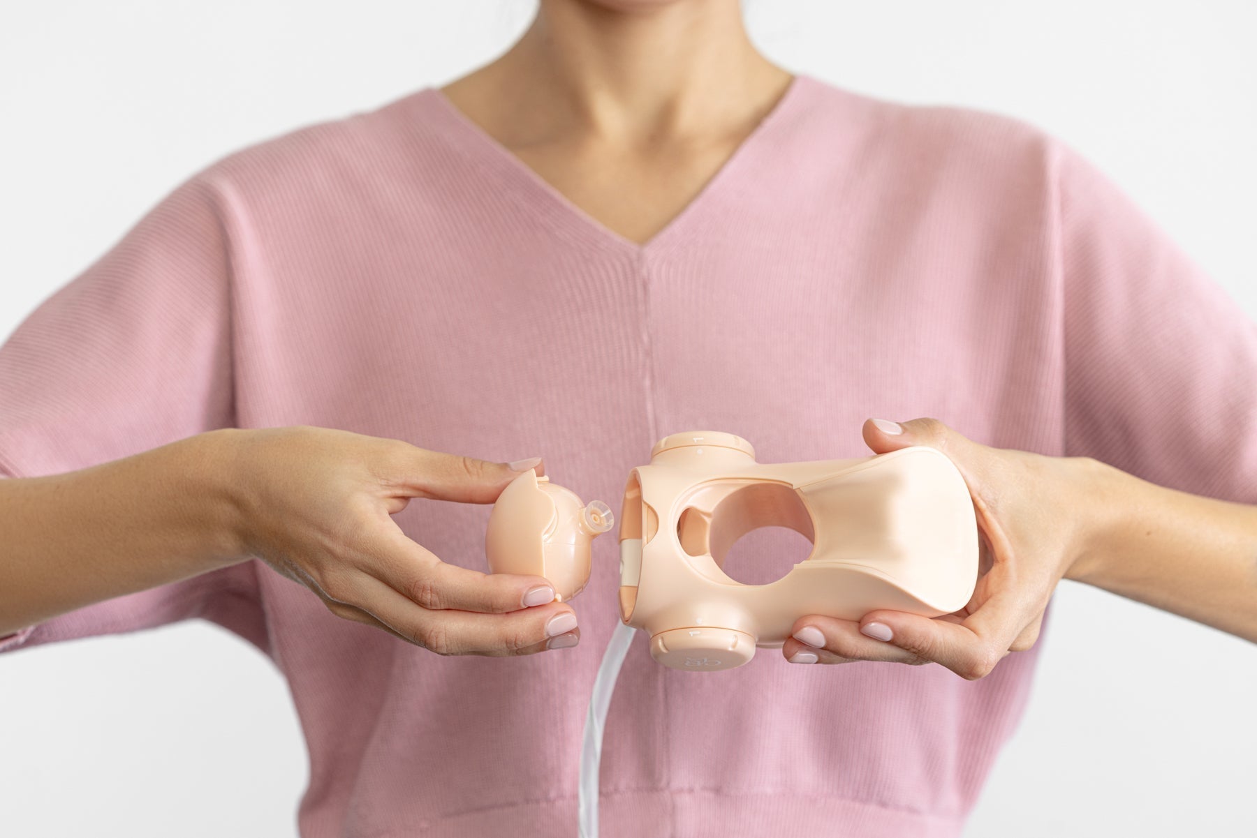 Vakuum-Siegelgehäuse für Einzelpumpe